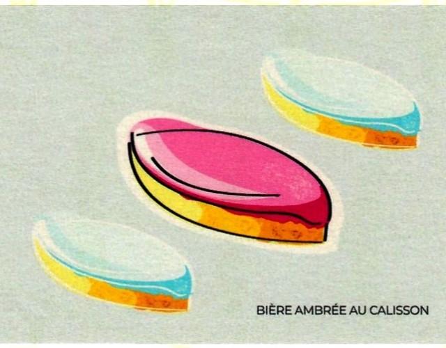 Calisson Amber Ale 5.5%, La Minotte - Minot Brasserie, France