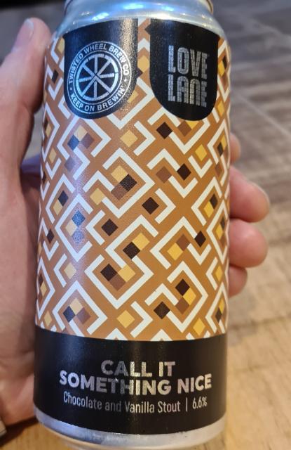 Call It Something Nice 6.6%, Twisted Wheel Brew Co., England