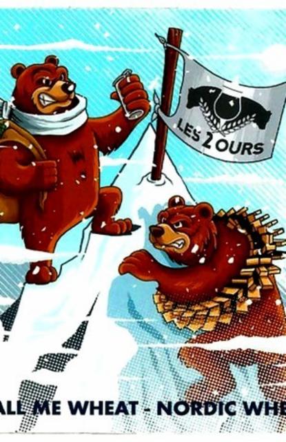 Call Me Wheat 11.0%, Brasserie Les 2 Ours, France