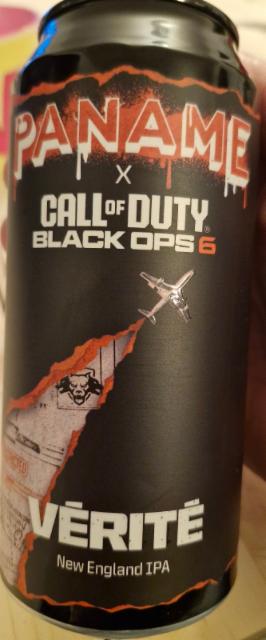 call of duty 6 vérité 5.8%, Paname Brewing Company, France