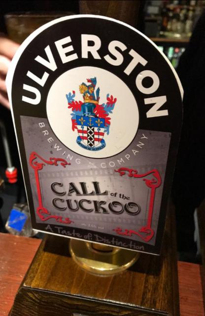 Call Of The Cuckoo 3.5%, Ulverston Brewing Company, England