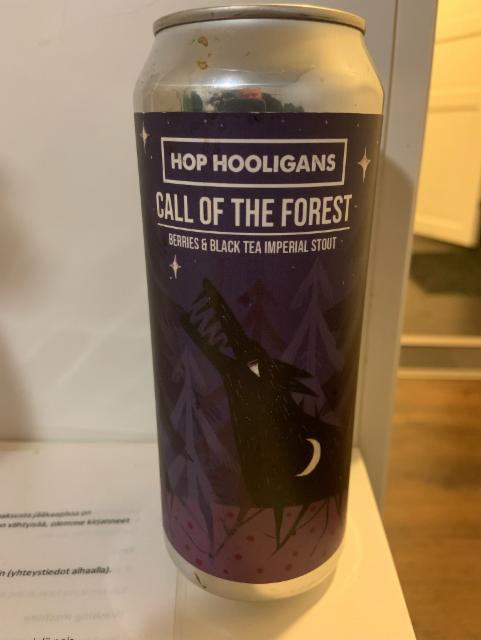 Call of the Forest 12.0%, Hop Hooligans, Romania