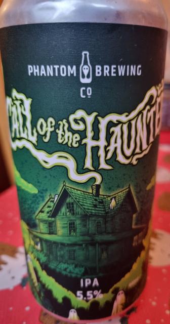 Call of the Haunted 5.5%, Phantom Brewing Co., England