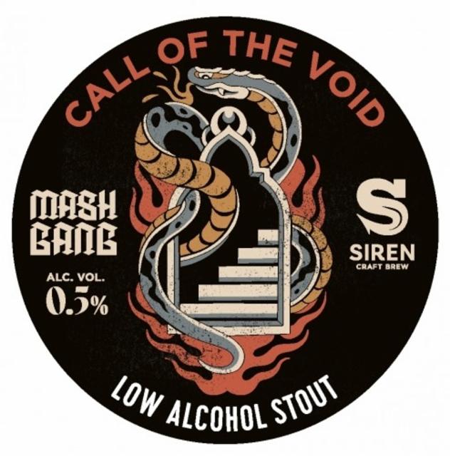Call Of The Void 0.5%, Siren Craft Brew, England