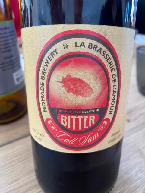 Call Sam, Nomade Brewery