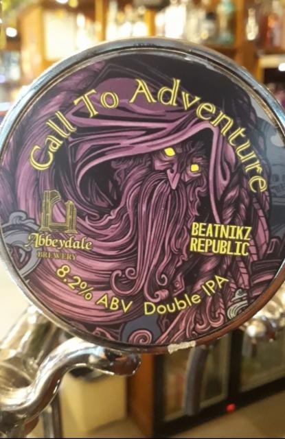 Call To Adventure 8.2%, Abbeydale Brewery, England