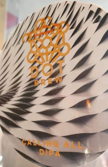 Calling All 8.0%, DOT Brew, Ireland