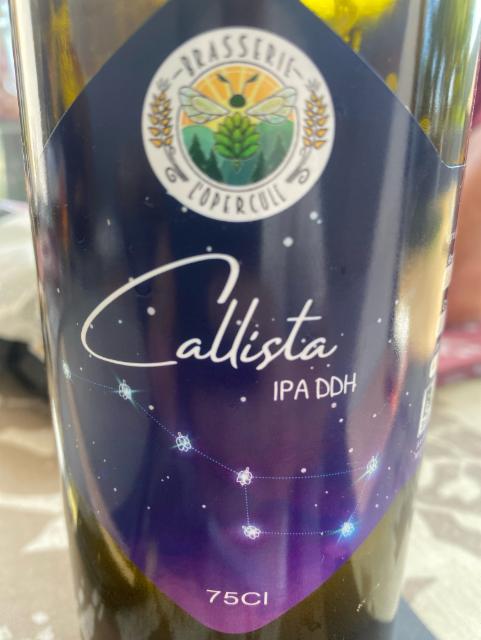 Callista IPA DDH, Brasserie L'Opercule