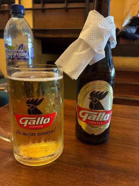 Callo cerveza 5.0%, Cervecería Centro Americana, S.A, Guatemala