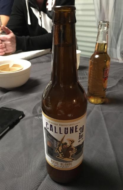 Callune 4.3%, Brasserie Saint-Georges (Saint Georges), France