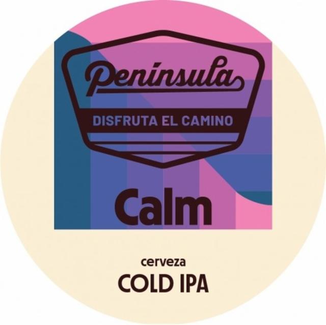 Calm 6.6%, Cervecera Península, Spain