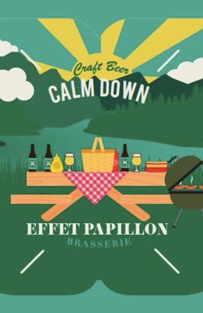 Calm Down 4.0%, Brasserie Effet Papillon, France