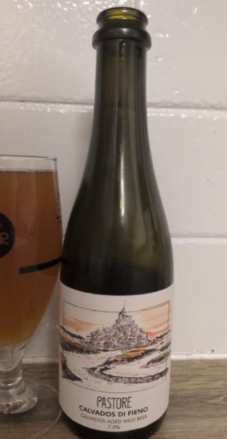 calvados di fieno 7.0%, Pastore Brewing And Blending Ltd, England