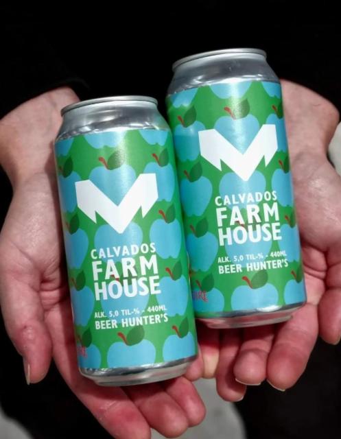 Mufloni Calvados Farmhouse 5.0%, Panimoravintola Beer Hunter's, Finland