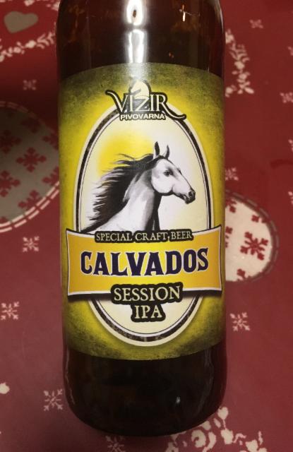 Calvados Session IPA 4.8%, Pivovarna Vizir, Slovenia