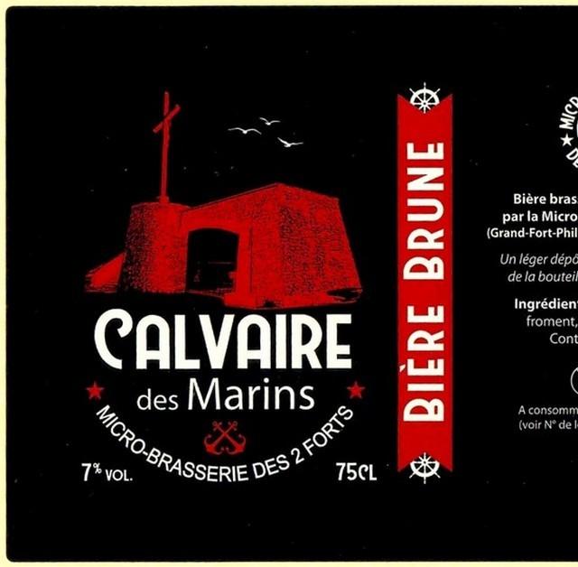 Calvaire Des Marins Brune, Microbrasserie Des 2 Forts