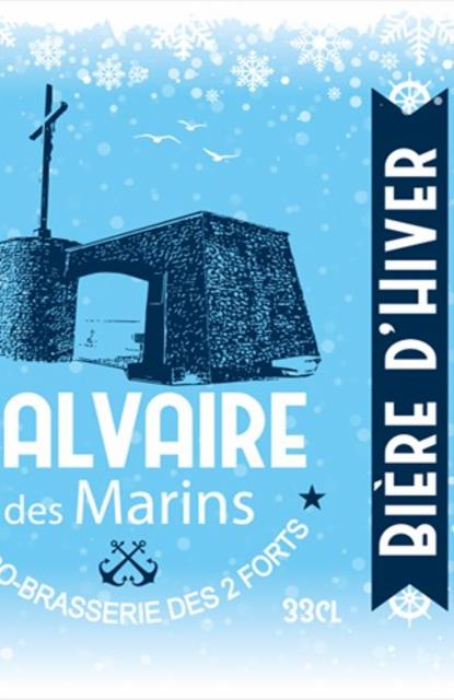 Calvaire Des Marins D'Hiver 9.5%, Microbrasserie Des 2 Forts, France