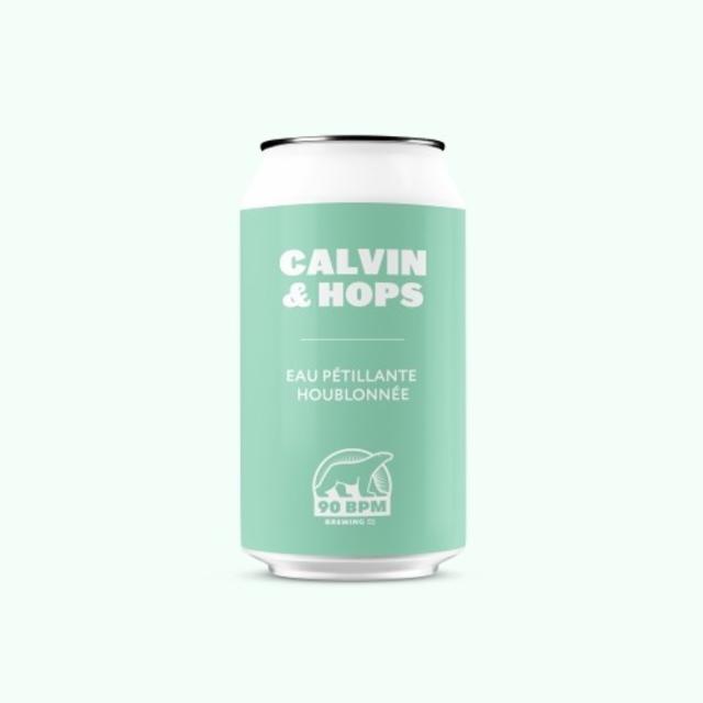 Calvin & Hops 0.0%, 90 BPM Brewing Co., France