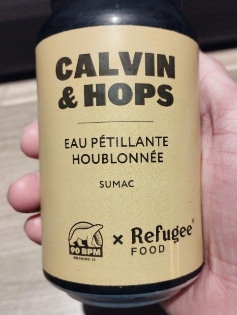 Calvin & Hops Sumac 0.0%, 90 BPM Brewing Co., France