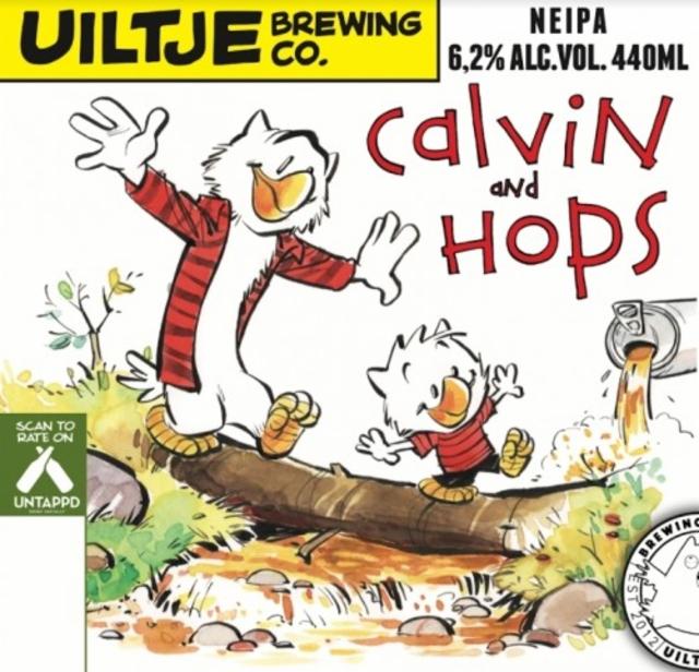 Calvin And Hops 6.2%, Uiltje Brewing Co, Netherlands