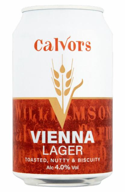 Calvors Vienna Lager 4.0%, Calvors Brewery, England