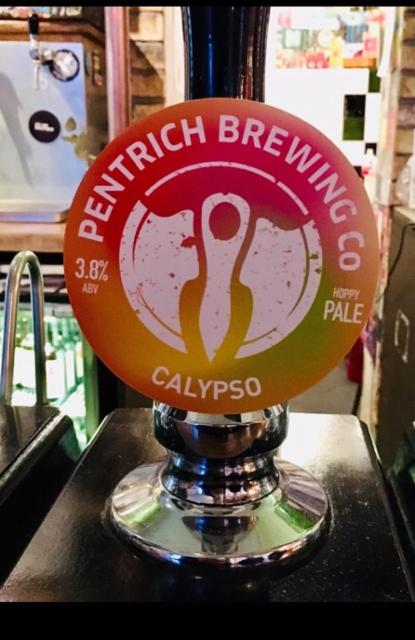 Calypso 3.8%, Pentrich Brewing, England