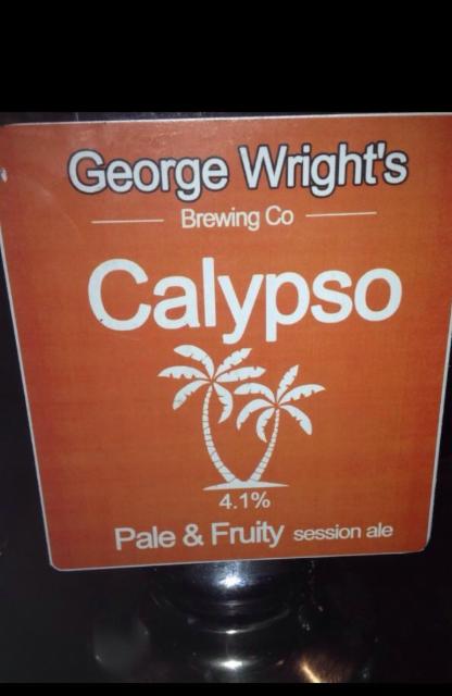 Calypso 4.1%, George Wright Brewing Company, England
