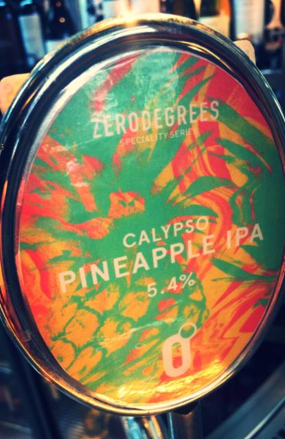 Calypso 5.4%, Zerodegrees, England