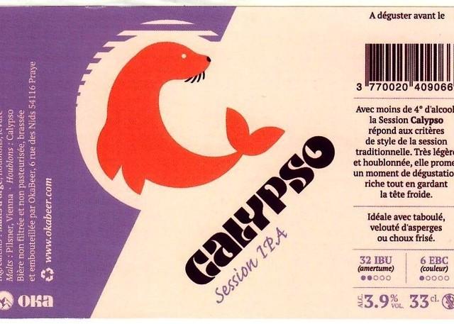 Calypso 3.9%, Brasserie Okabeer, France