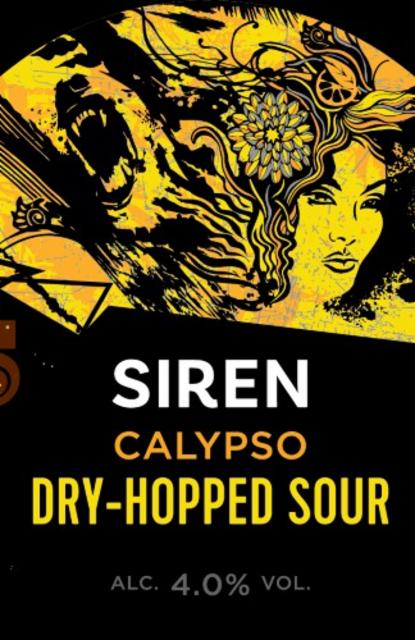 Calypso Dry-Hopped Sour, Siren Craft Brew