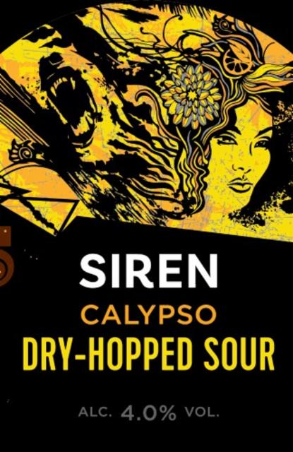 Calypso Dry-Hopped Sour 4.0%, Siren Craft Brew, England