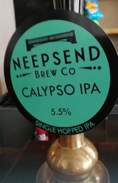 Calypso IPA 5.5%, Neepsend Brewery Ltd, England