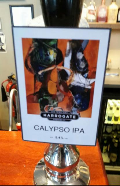 Calypso IPA 5.4%, Harrogate Brewing Co., England