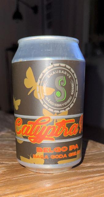 Calyptra 6.5%, Snausarve Gårdsbryggeri, Sweden