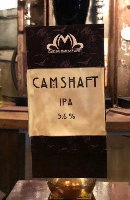 Cam Shaft 5.6%, Dancing Man Brewery, England