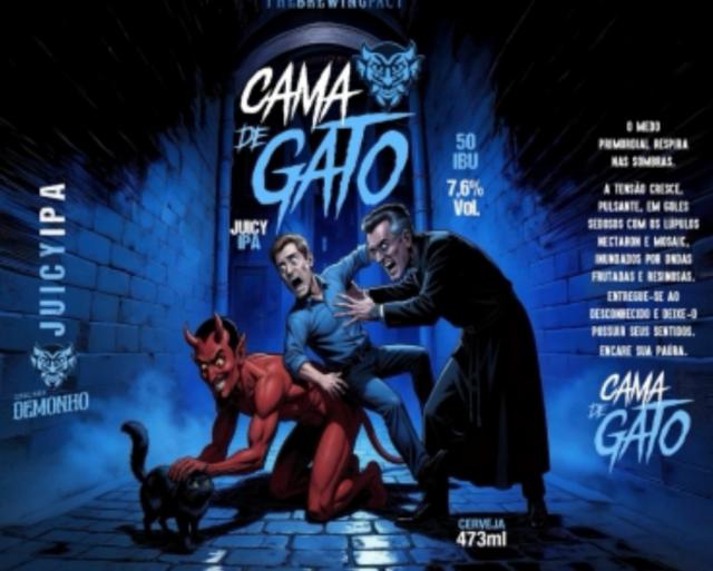 Cama de gato, Cervejaria Demonho