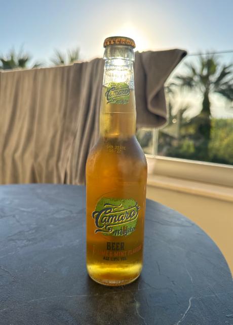 Camaro mojito 5.9%, Brasserie De Saint-Omer, France