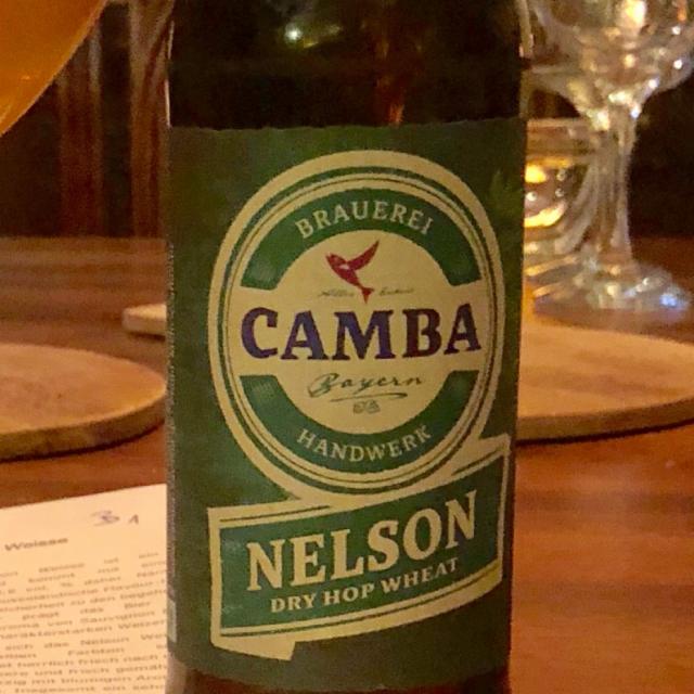 Nelson 5.3%, Camba Bavaria, Germany