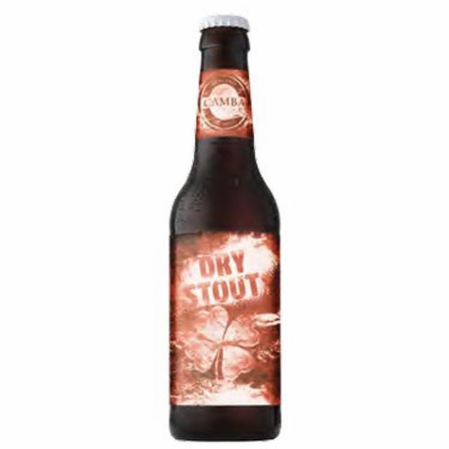 Camba Dry Stout 4,1%, Camba Bavaria, Germany