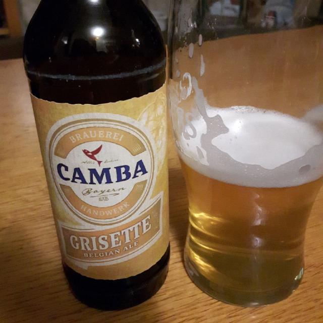 Grisette 5.9%, Camba Bavaria, Germany