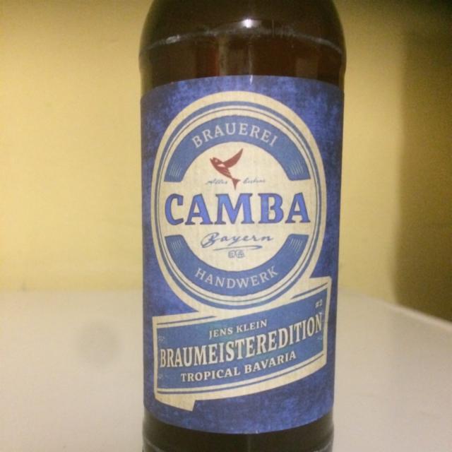 Tropical Bavaria 4.8%, Camba Bavaria, Germany