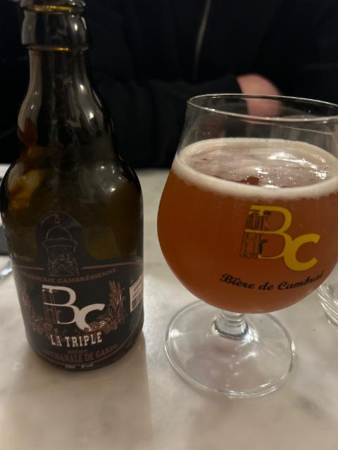 Cambrai Triple, Brasserie Cambrésienne