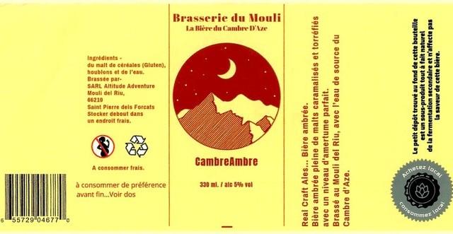 CambreAmbre, Brasserie Du Mouli