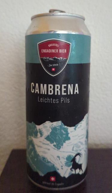 cambrena, Engadiner Bier