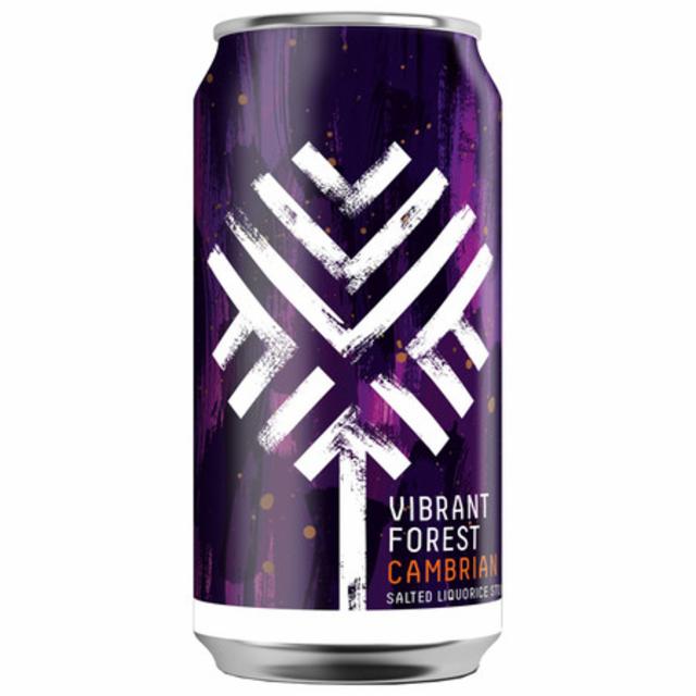Cambrian Root 5.1%, Vibrant Forest Brewery, England