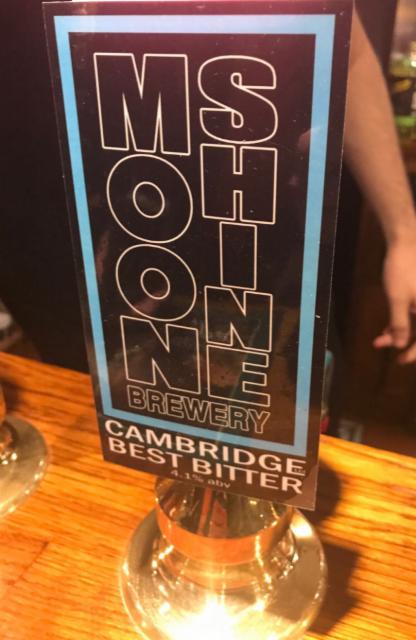 Cambridge Best Bitter 4.1%, Moonshine Brewery, England