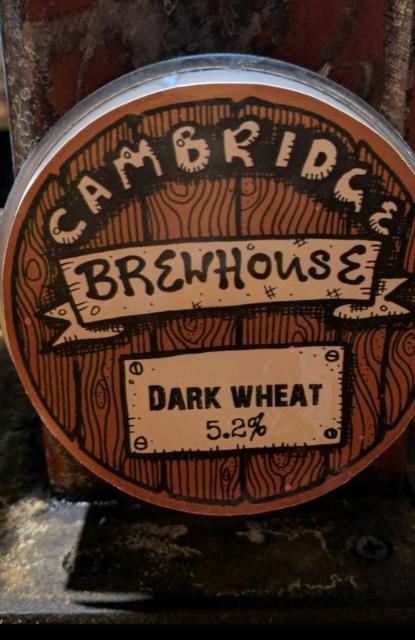Dark Wheat 5.2%, The Cambridge Brew House (Cambridge Brewing Co.), England