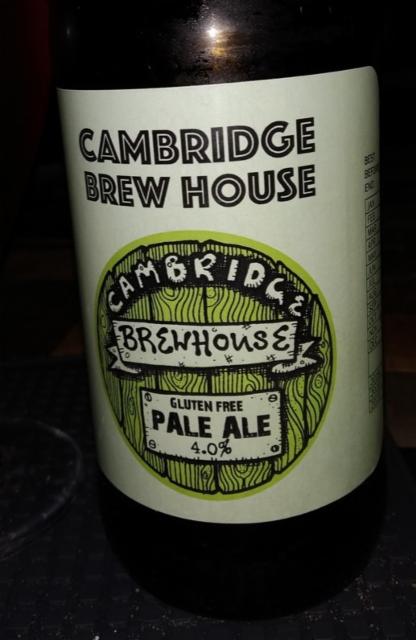 Gluten Free Pale Ale 4.0%, The Cambridge Brew House (Cambridge Brewing Co.), England