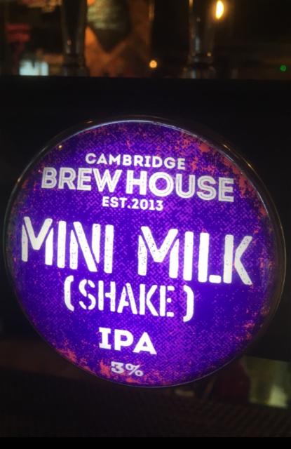 Mini Milk (Shake) 3.0%, The Cambridge Brew House (Cambridge Brewing Co.), England