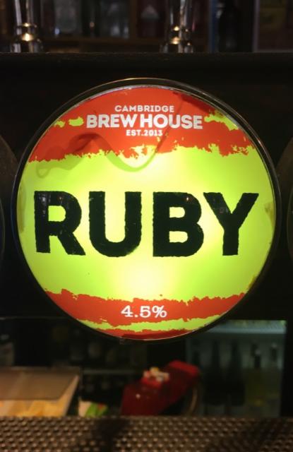 Ruby 4.5%, The Cambridge Brew House (Cambridge Brewing Co.), England
